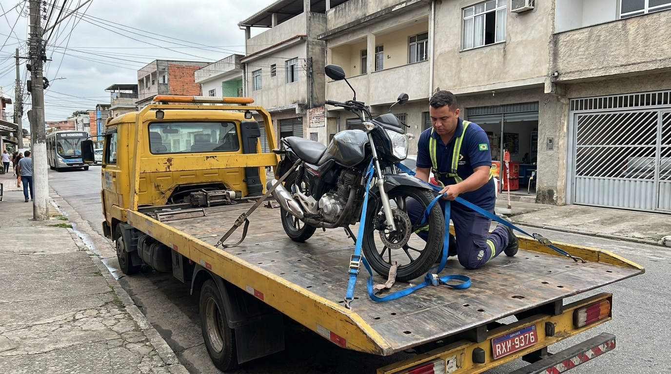 Auxílio para Moto no Local no Carimã, Foz do Iguaçu‑PR