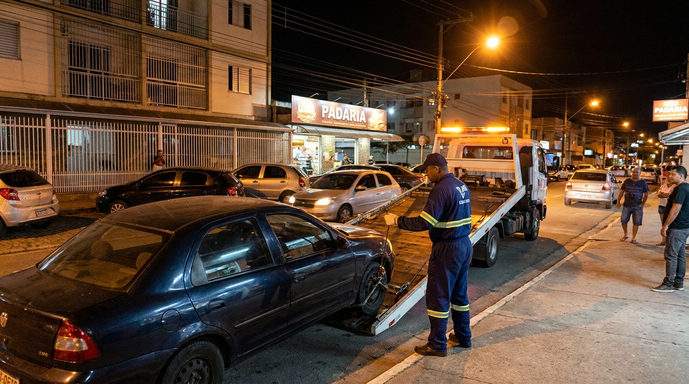 Guincho 24h no Carimã, Foz do Iguaçu‑PR