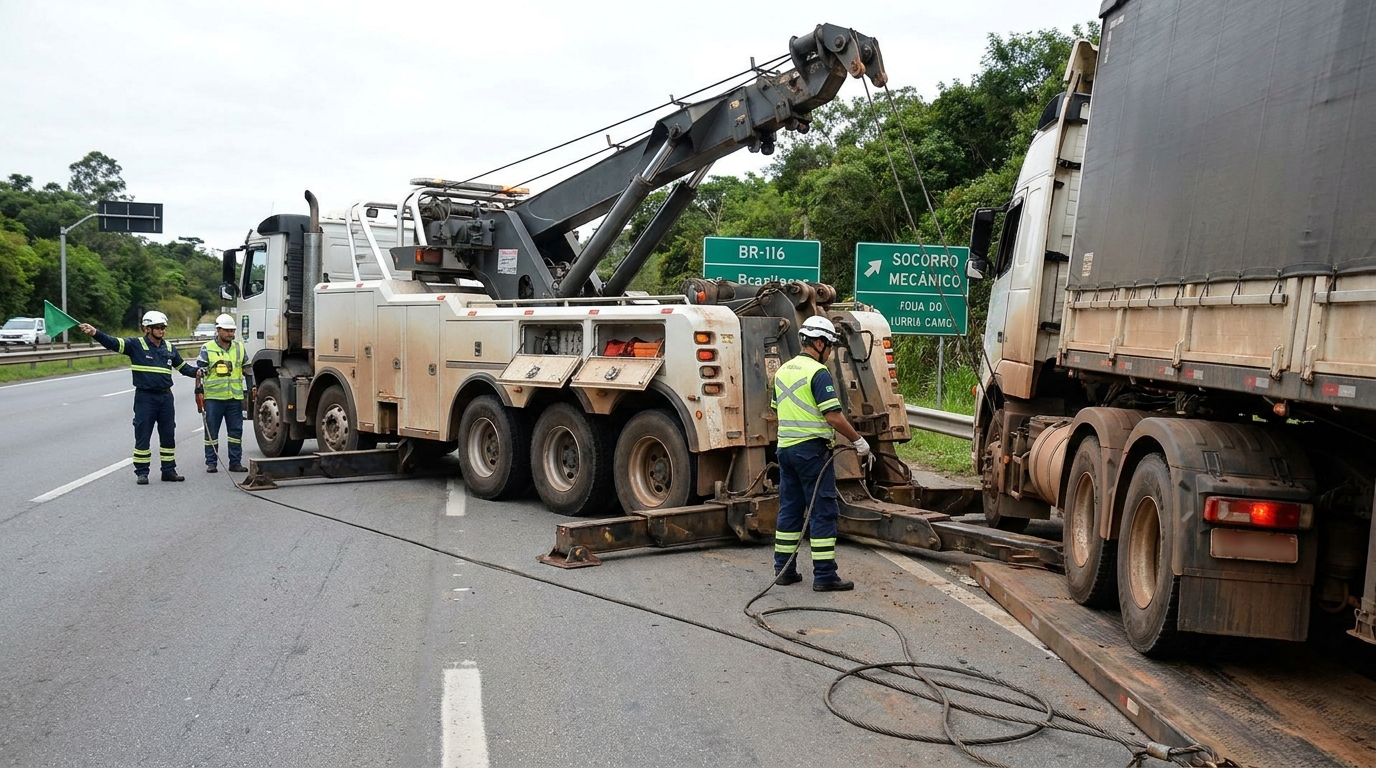 Guincho para Caminhão em Foz do Iguaçu‑PR