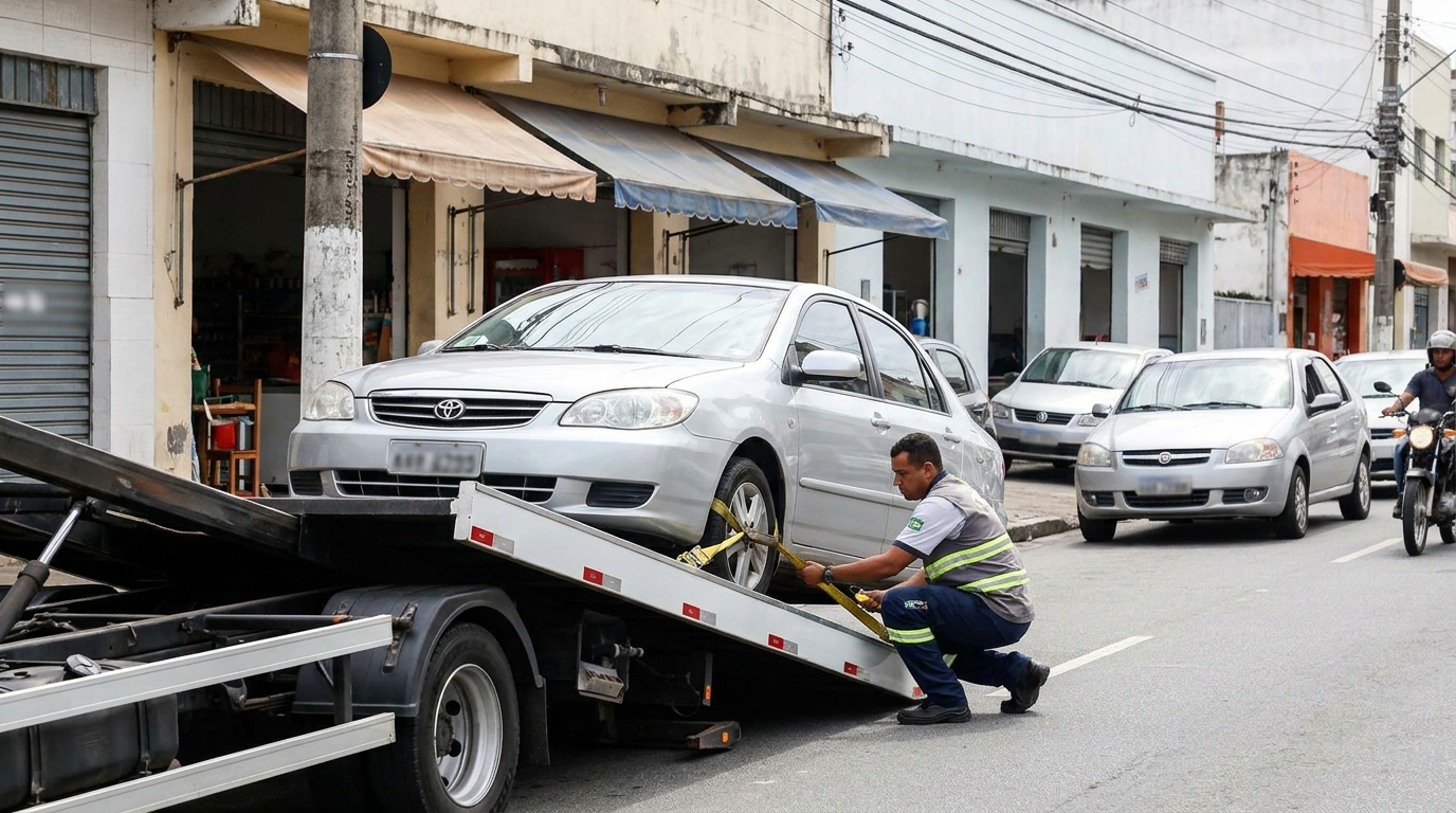 Guincho para Carro no Carimã, Foz do Iguaçu‑PR