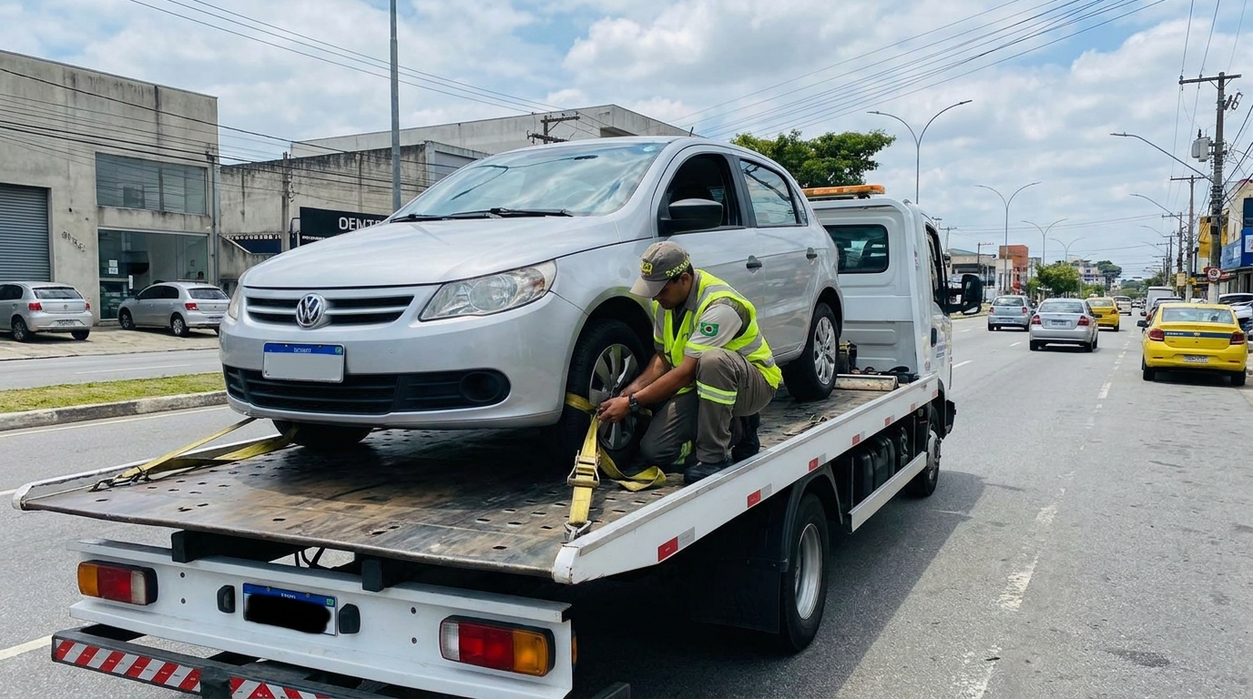 Recolhimento após Colisão no Carimã, Foz do Iguaçu‑PR