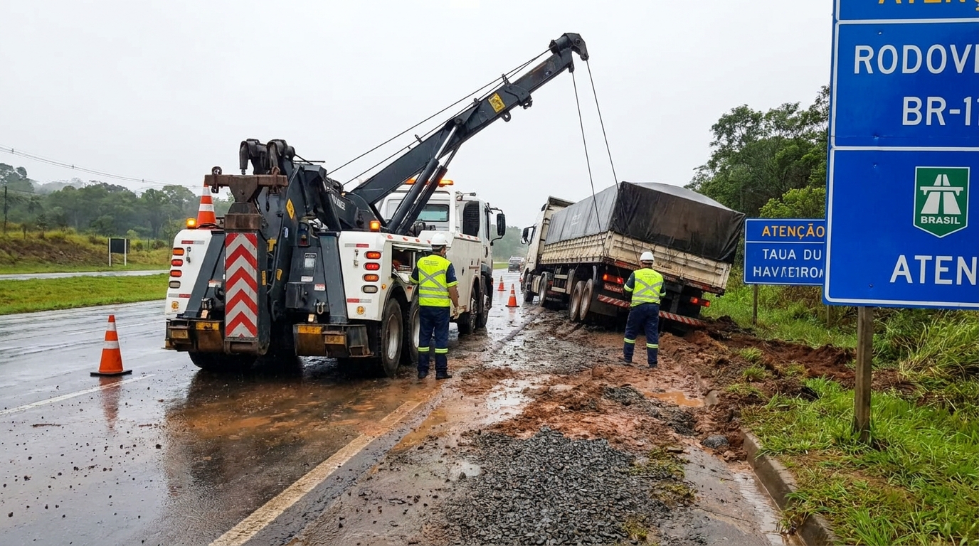 Socorro em Rodovias em Foz do Iguaçu‑PR