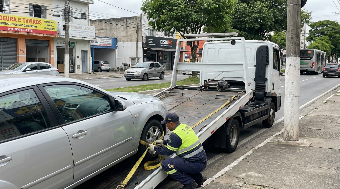 Transporte de Automóvel no Carimã, Foz do Iguaçu‑PR